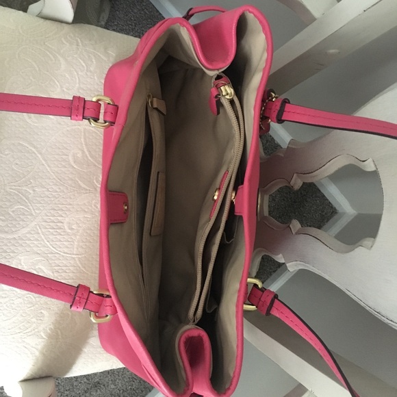 Pink Coach Tote - Picture 5 of 6